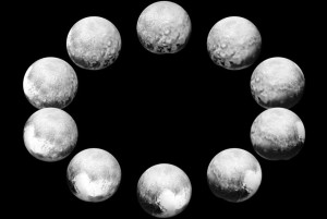 24 hours of Pluto (courtesy NASA)