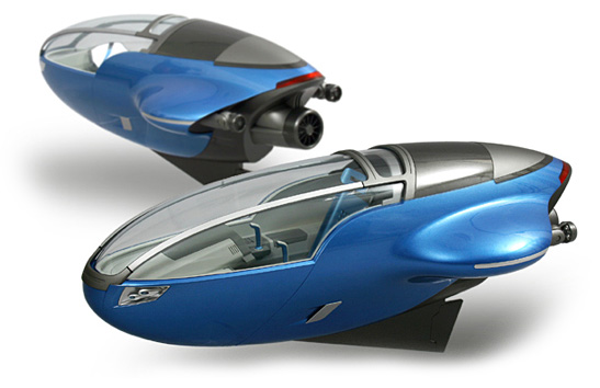 Aqua Concept Vehicle is like a Sports Car for Water - NerdBeach