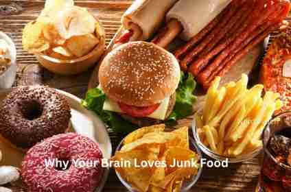 Why your brain loves junk food