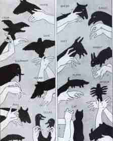 Shadow Puppets from Yesteryear